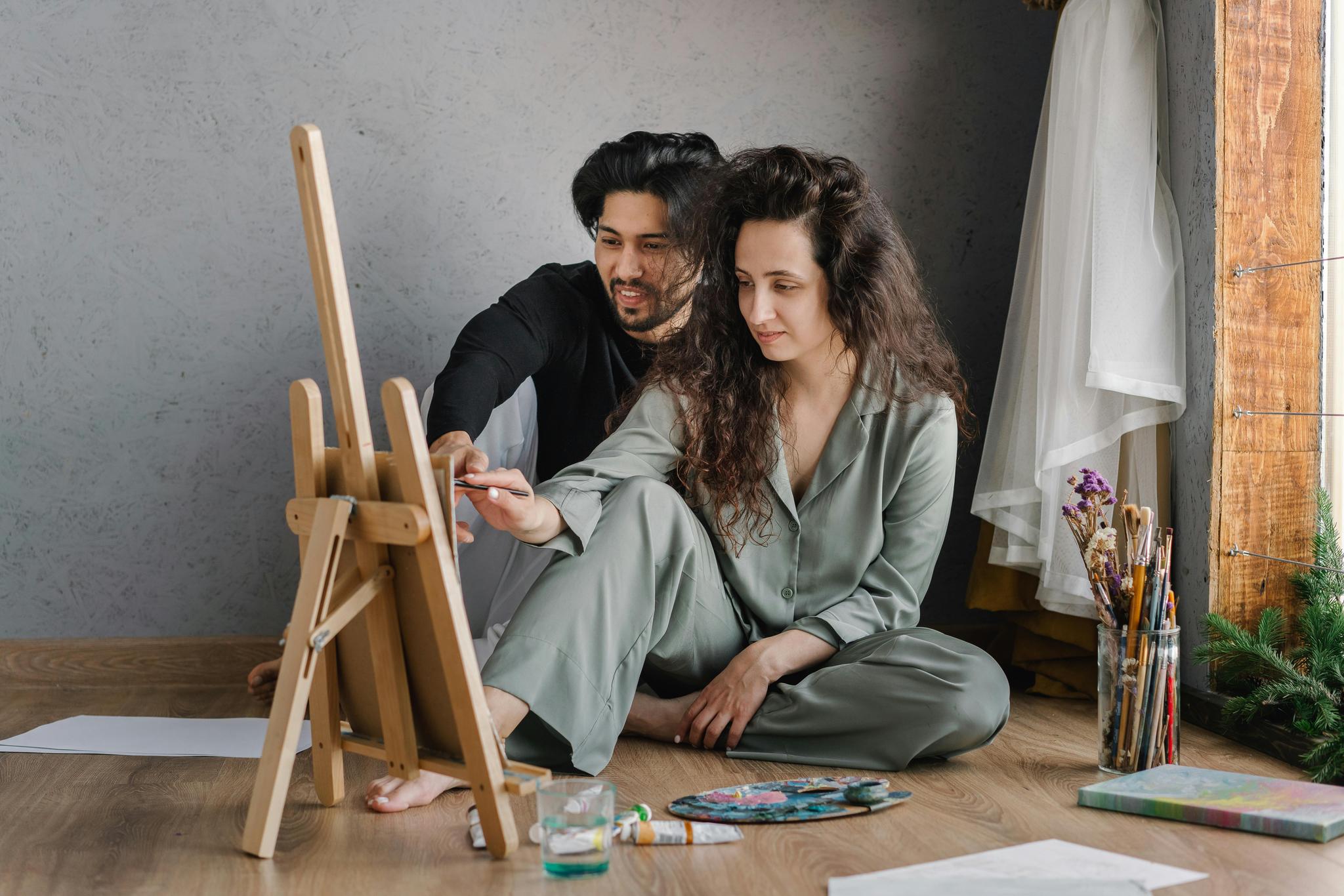 Pottery Evening for Two
