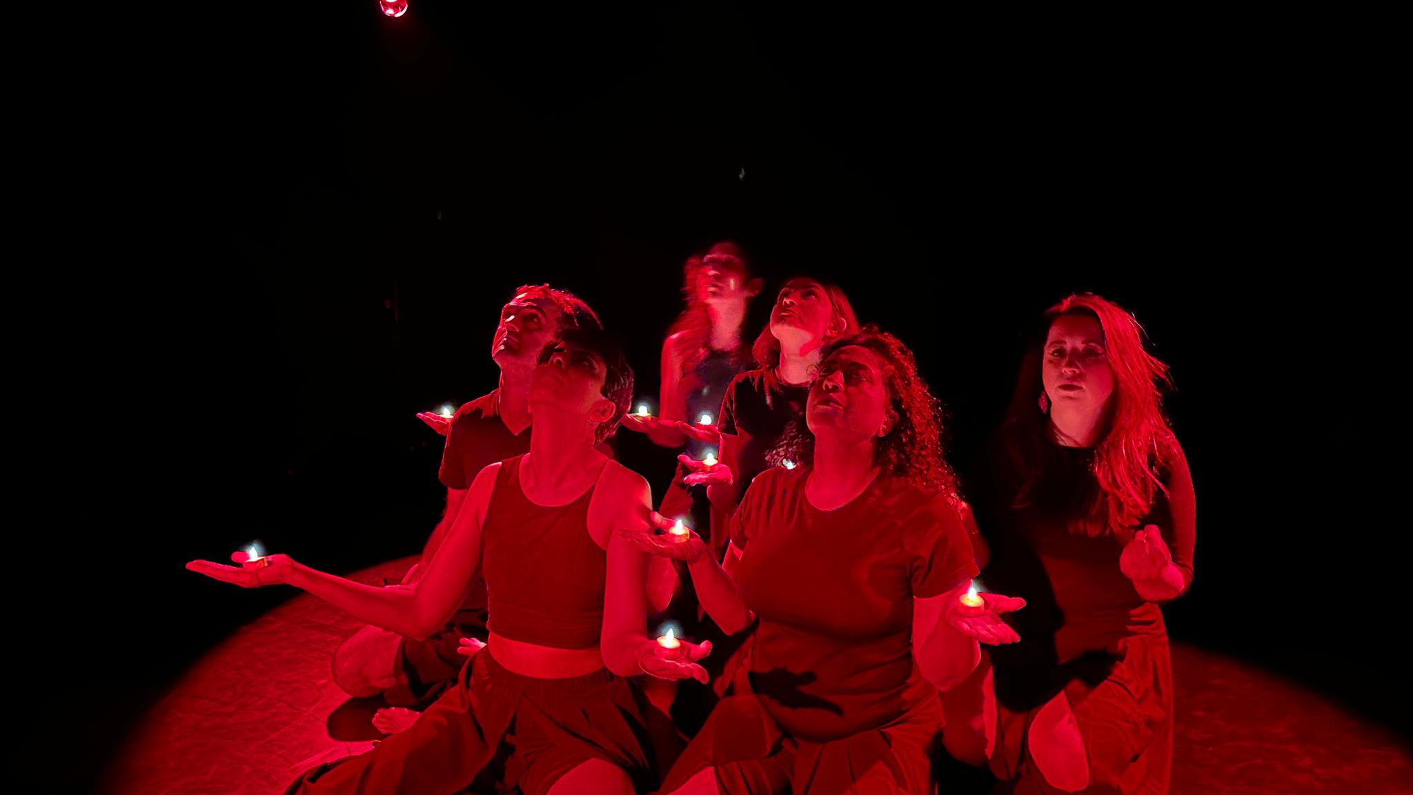 Dancing Water | A Performance by QÂNÂT Music & Rahaavi Dance Studio - Image 4