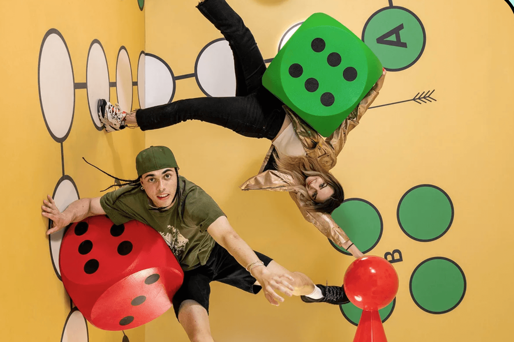 The Upside Down – Das verrückteste Date in Berlin