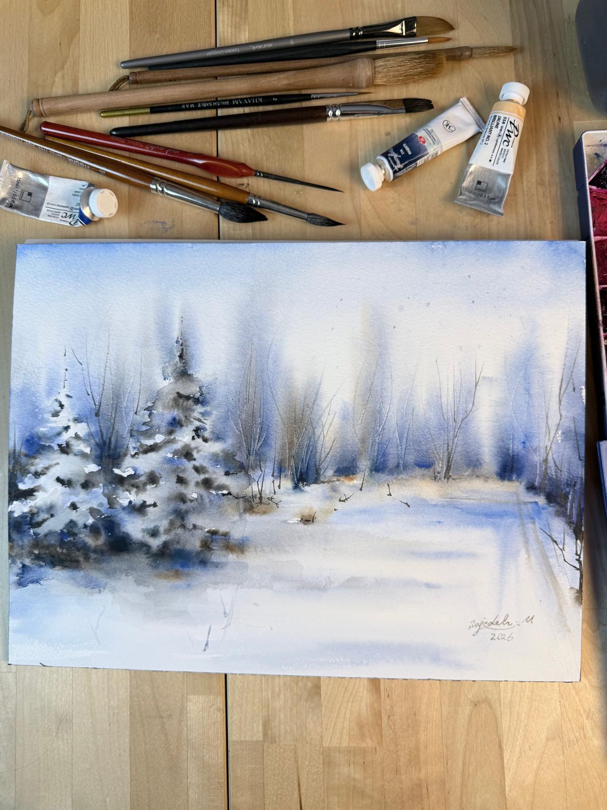 Zeichen- und Malkurs im Café-Galerie