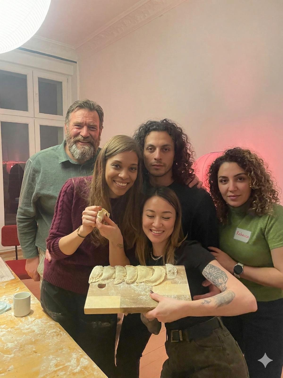 Foods, Friends & Fun!: Sambusa Night