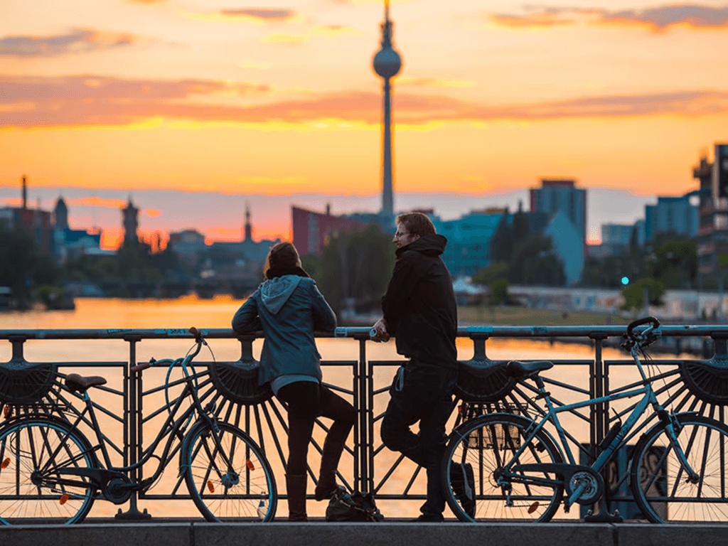 Romantische Spaziergänge in Berlin