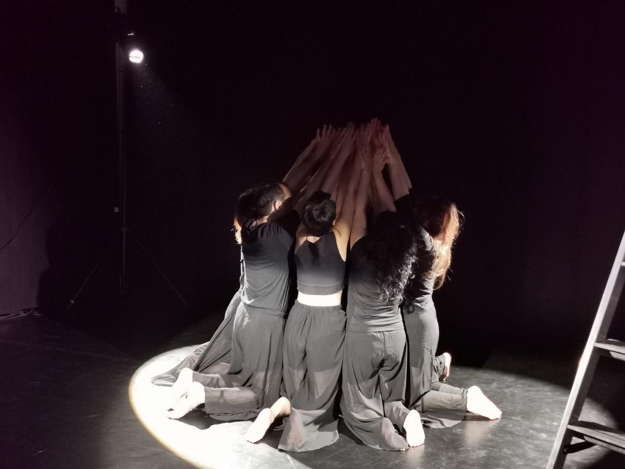 Dancing Water | A Performance by QÂNÂT Music & Rahaavi Dance Studio - Image 2