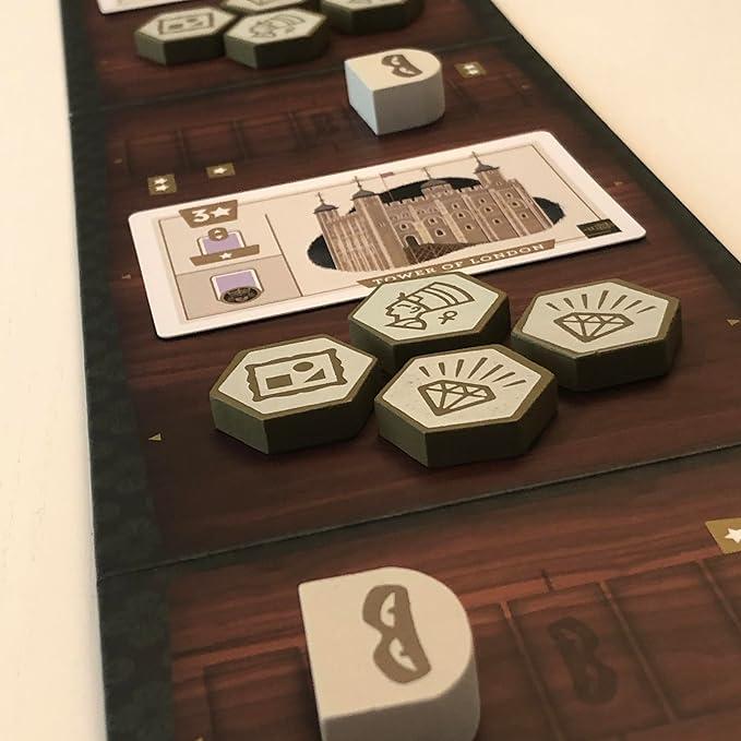 BoardGame: Feuerland Spiele Caper Europe